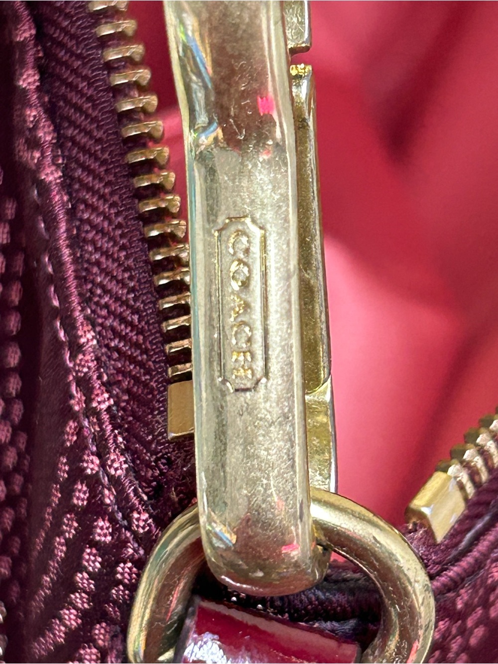 Coach Madison Sophia Satchel with Top Handles Approx. 15 x 10 x 3 - Picture 11 of 17